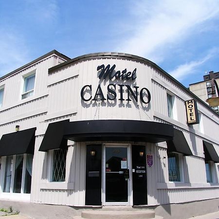 Motel Casino Gatineau Exteriör bild