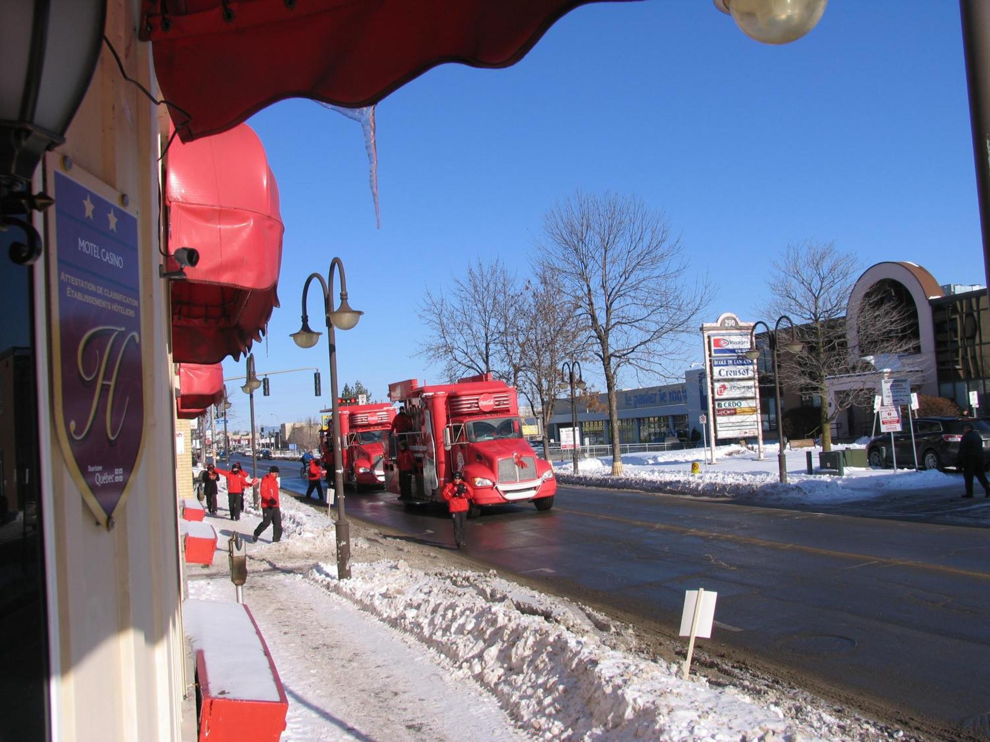 Motel Casino Gatineau Exteriör bild