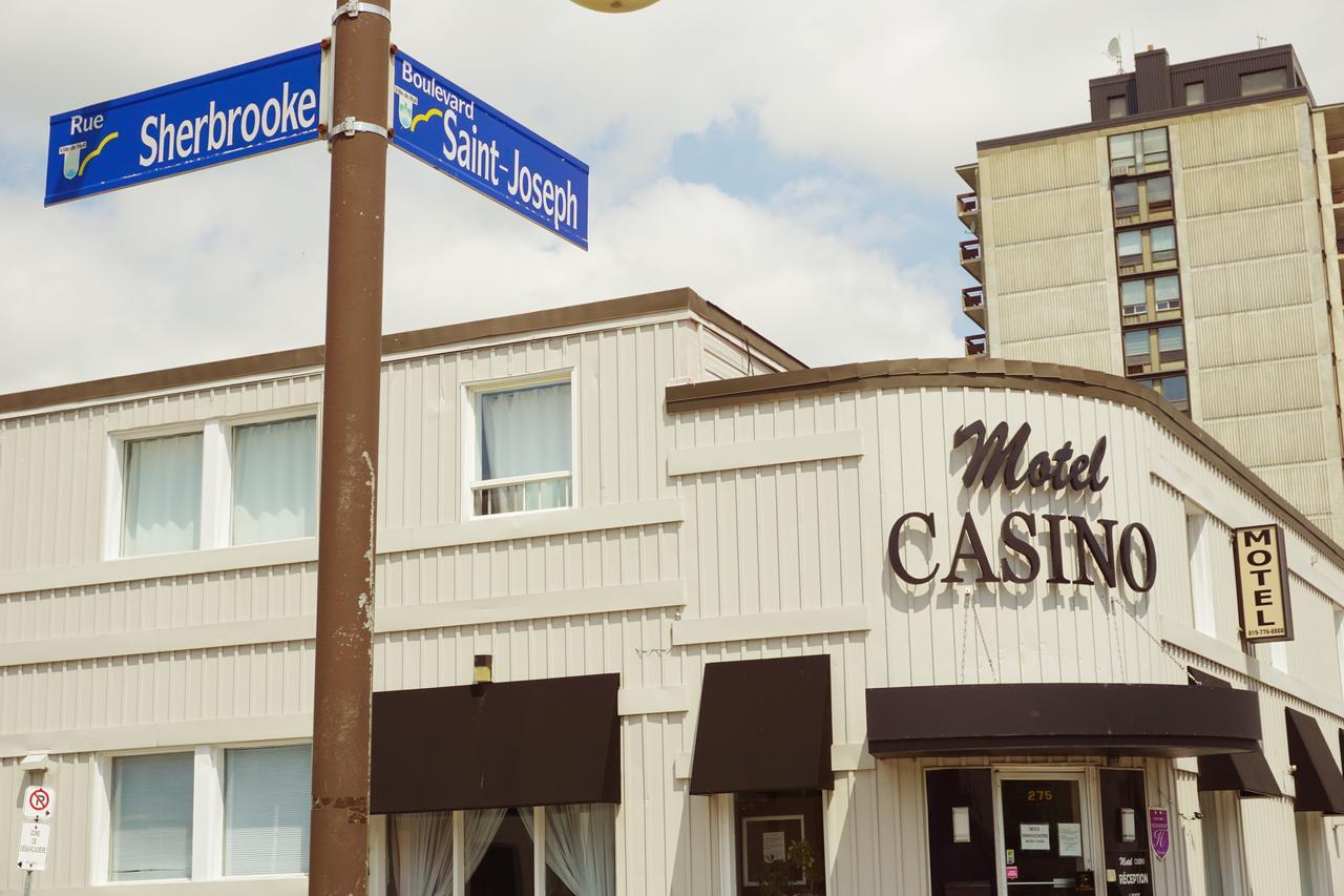 Motel Casino Gatineau Exteriör bild